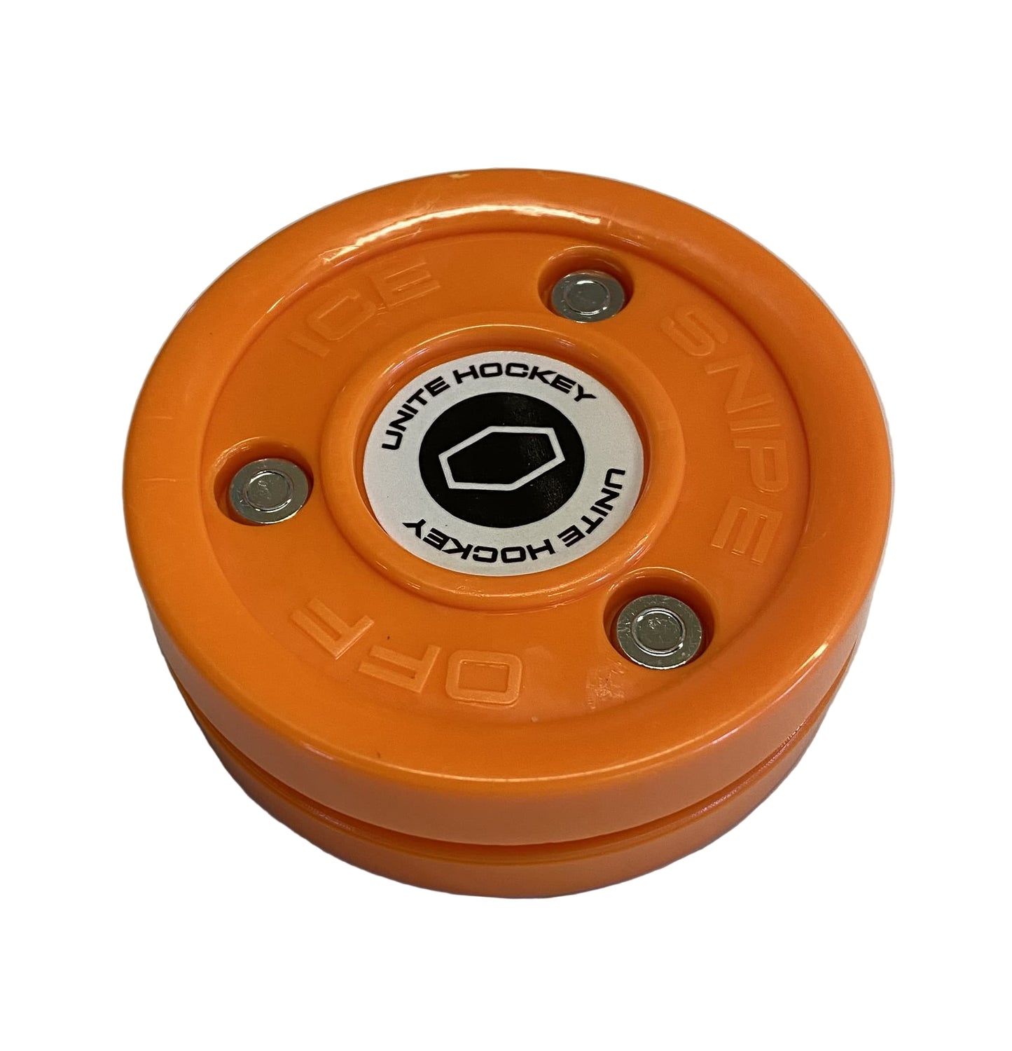 Off Ice Snipe Teknikpuck – För klubbteknik & passningsträning