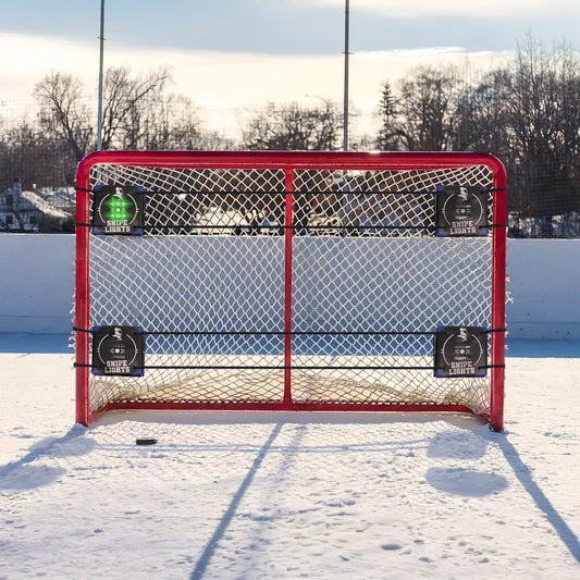 Snipe Lights – Interaktiva skottmål med LED