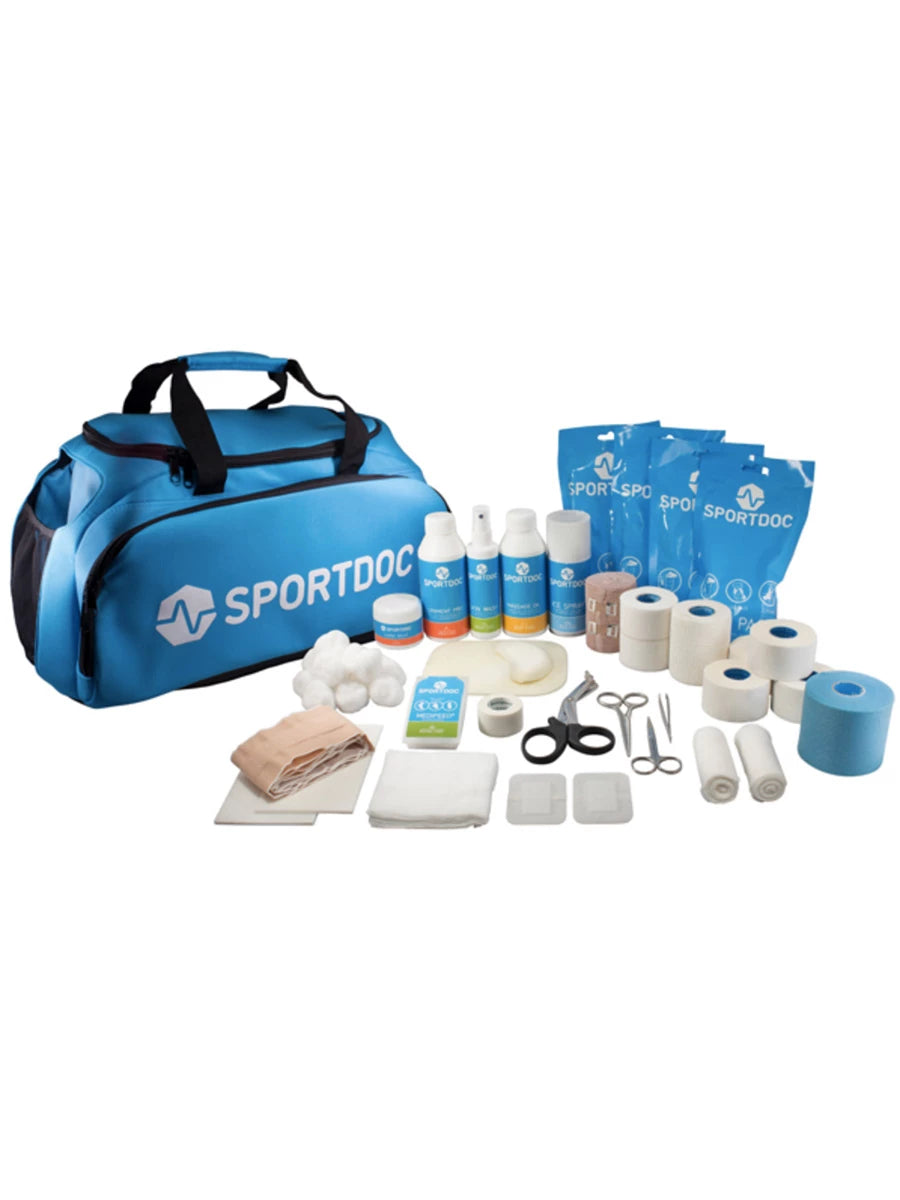 Sportdoc Didelis medicininis krepšys – paruošta vaistinėlė komandoms