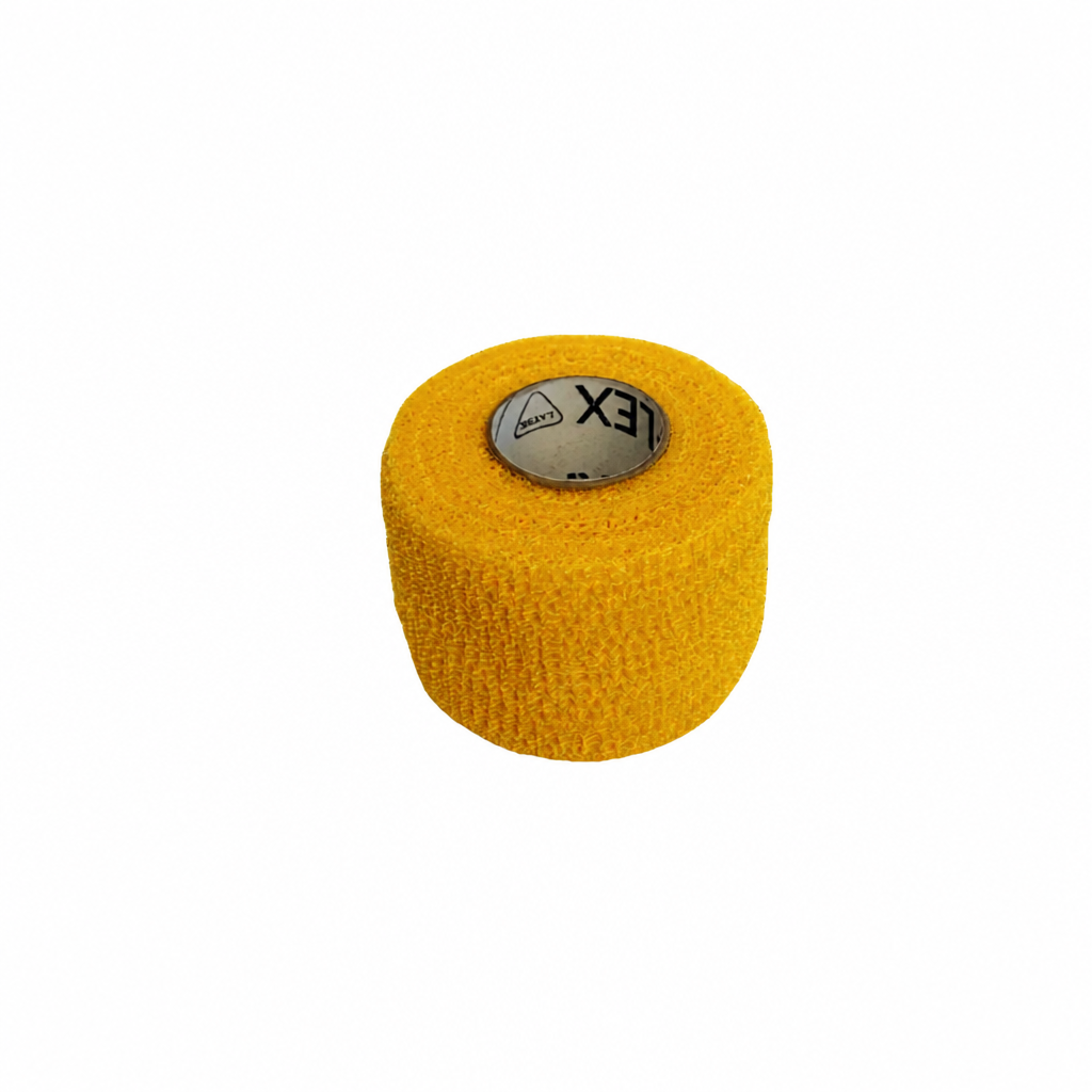 Powerflex Sukibimo Juosta Hokejui 38 mm – Elastinga Juosta Įvairių Spalvų