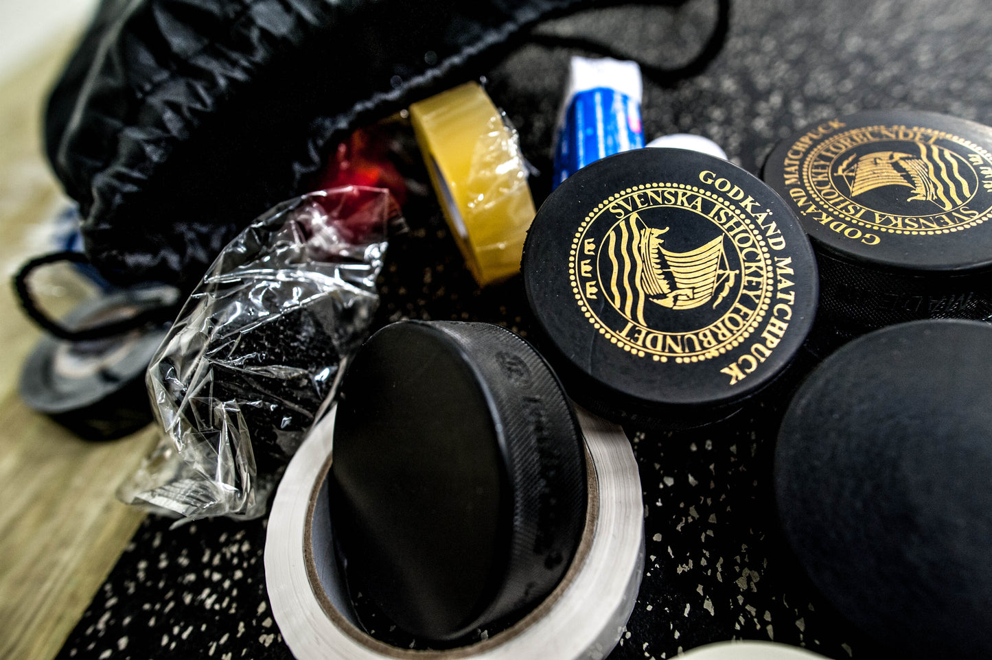 Matchpuck Hockey – Smetfri med tryck