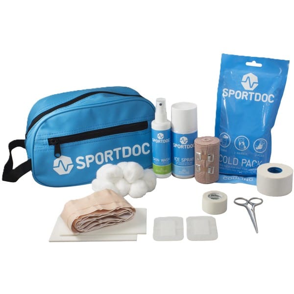 Sportdoc Medicininis Krepšys Mini – Paruošta Medicininė Tašė Komandoms