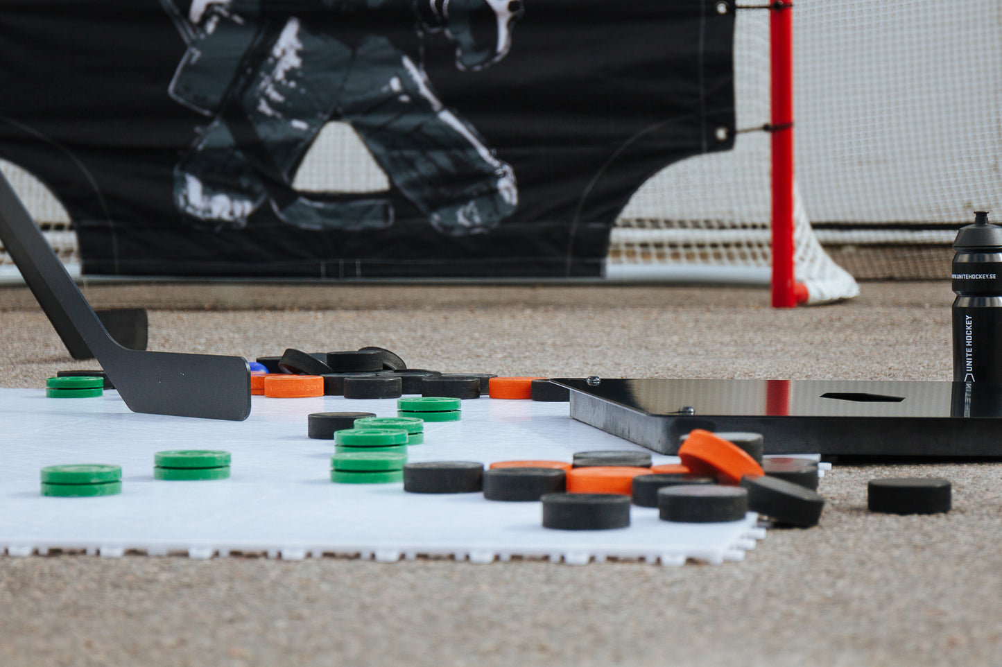 Hockeypuck Träningspuck – Smetfri matchkvalitet