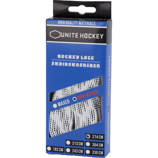 Unite Hockey - Pačiūžų raišteliai, medvilnė