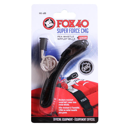 Fox 40 CMG Super Force švilpukas ledo rituliui – oficialus NHL modelis, 110 dB