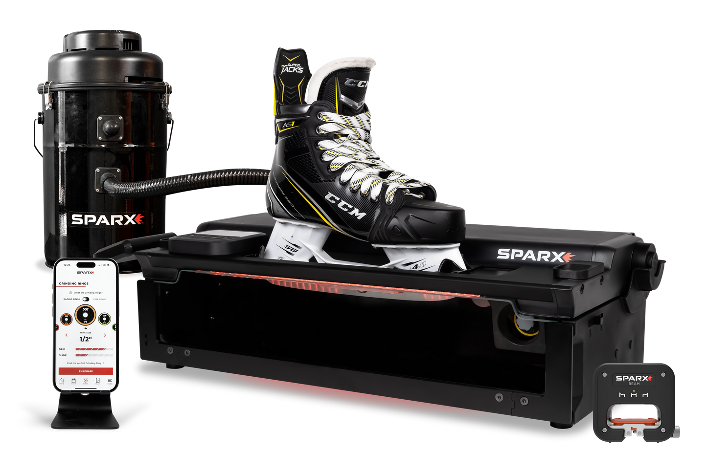 Sparx PS300 skridskoslip - Singel