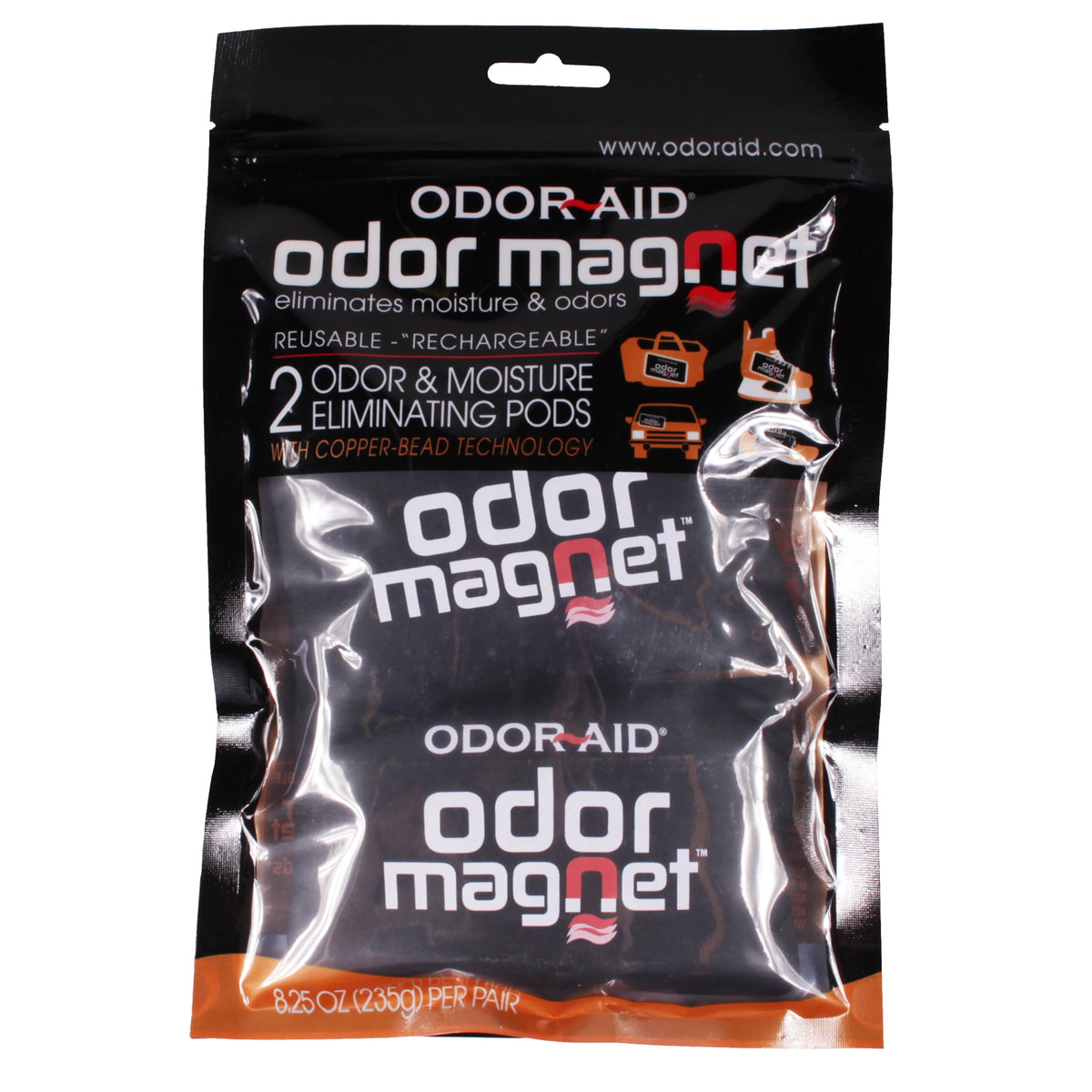 ODOR-AID magnetiniai kvapų sugėrikliai