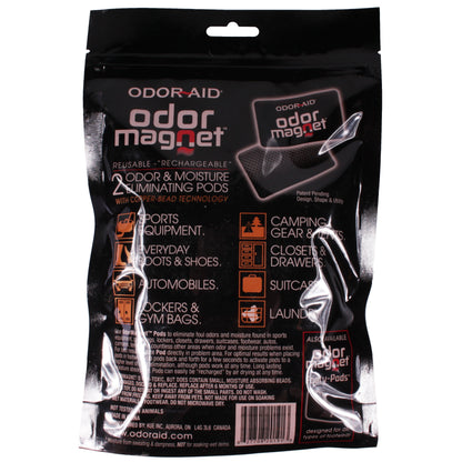 ODOR-AID magnetiniai kvapų sugėrikliai