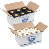 Howies Hockeytape 24 mm juoda kartoninė pakuotė