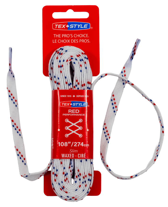Tex-Style batraiščiai, RAUDONI Performance slim wax – dėžutė 36 vnt