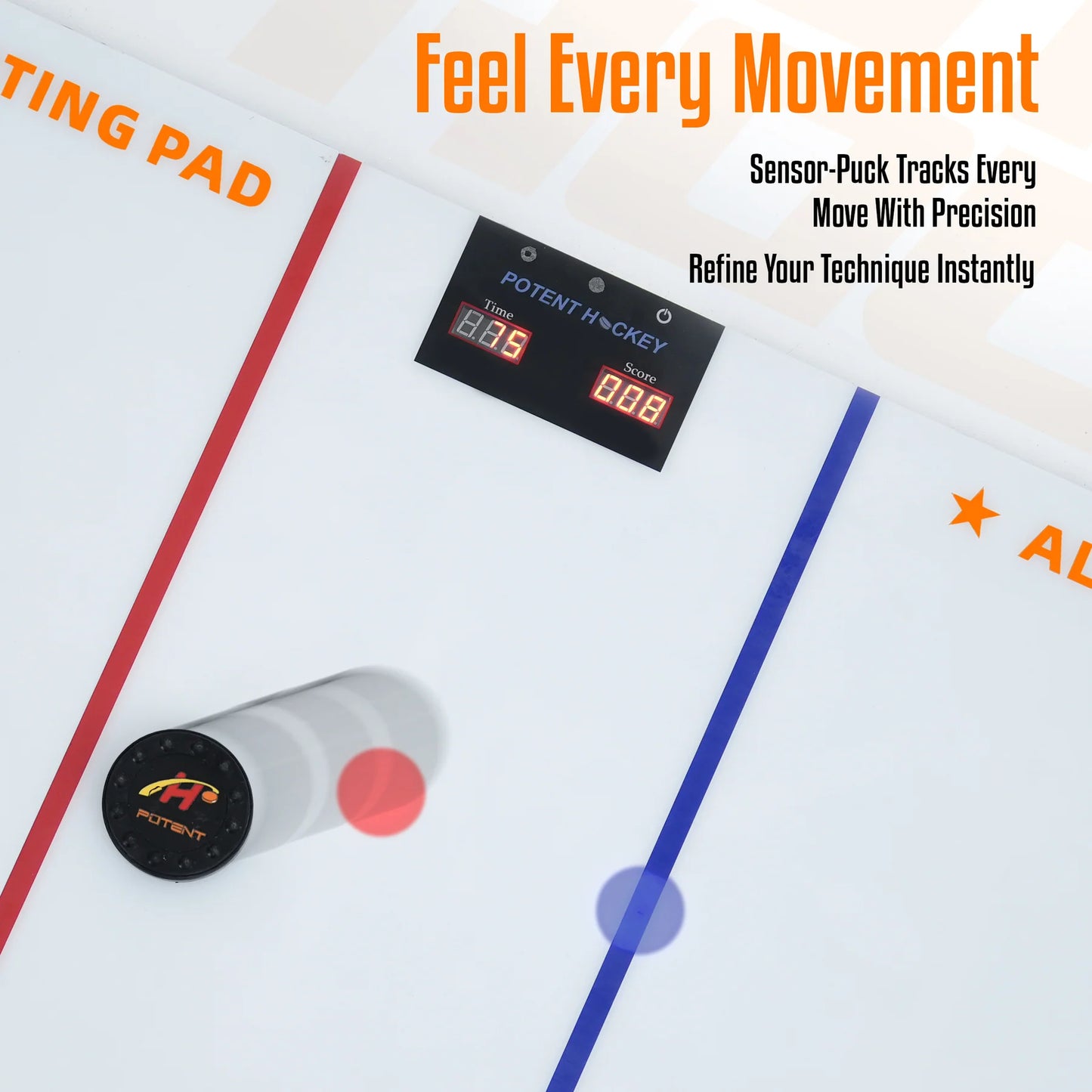 Klubbteknik Digital 270 Ultimate Dangler – Interaktiv puckkontrollträning