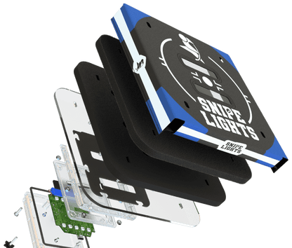 Snipe Lights – Interaktyvūs Šaudymo Taikiniai Su LED