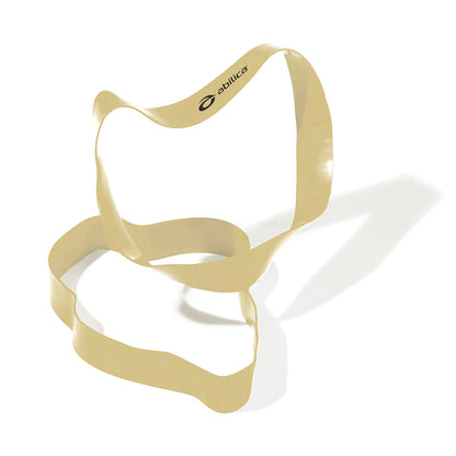 Abilica Miniband RubberBands – Träningsband i naturgummi (2-pack)