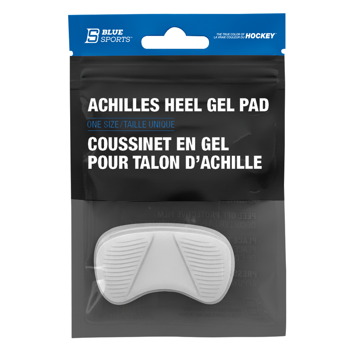 Blue Sports Achilles Gel Pad – Gelkudde för skridskor 2-pack