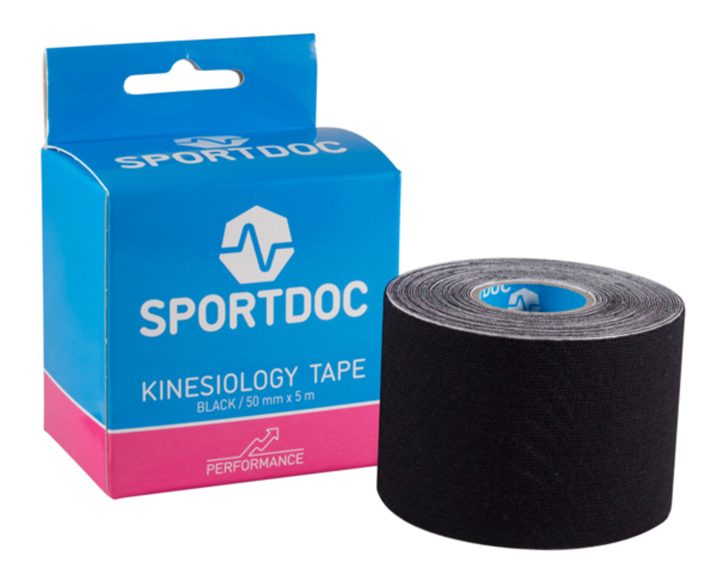Sportdoc Kinesiotejp – För smärtlindring, stöd & snabbare återhämtning