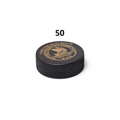 Matchpuck Hockey – be dėmių su rungtynių spauda - 50 vnt.