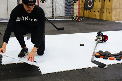 Plastis Hockey – Byggbar plastis för hockeyträning (2,1–21 m²)