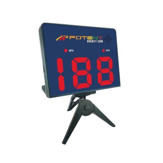 Skottmätare Hockey – Mät skotthastighet med app