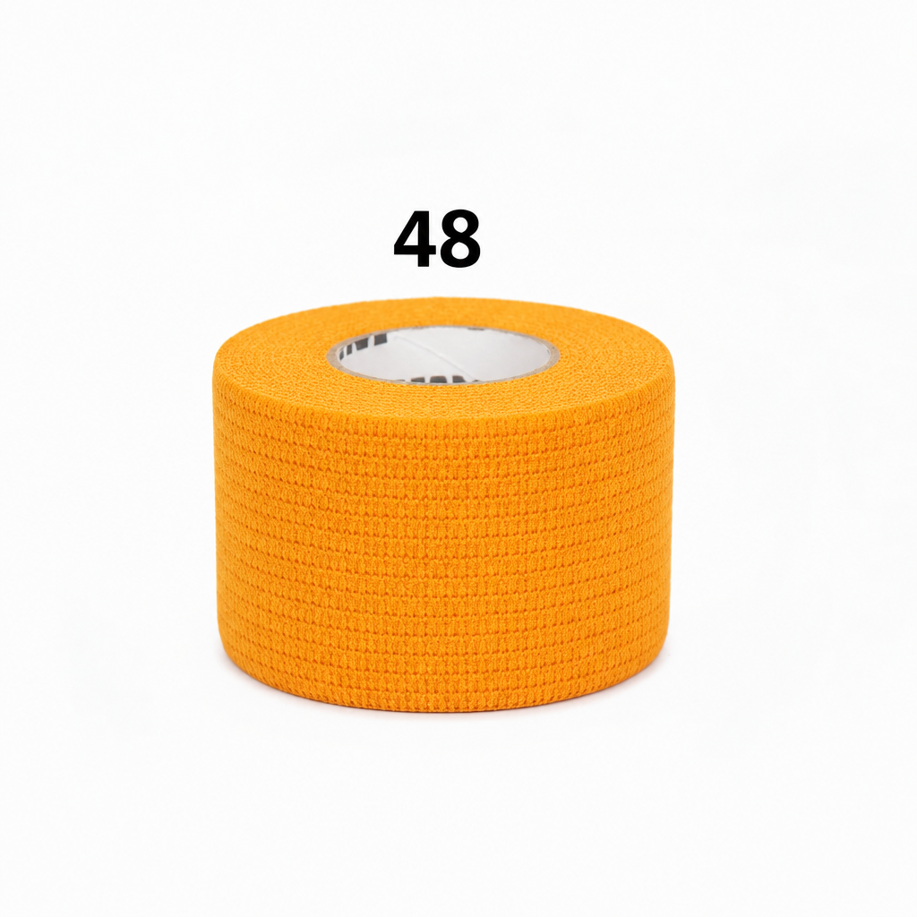 Powerflex Hokejaus gripo juosta 38 mm – Elastinga juosta kelių spalvų - Dėžutė