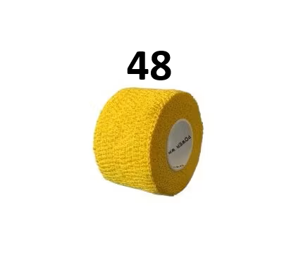 Powerwrap Grepptejp Hockey – Stretchig tejp i specialfärger - Kartong