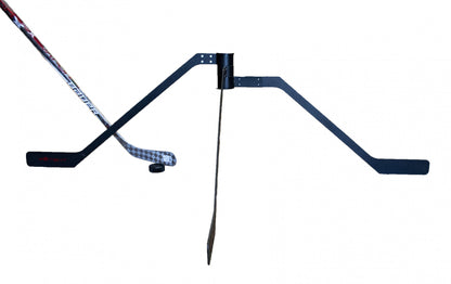 Pro Attack Triangel Hockey – Träningsredskap för puckkontroll och skymda skott