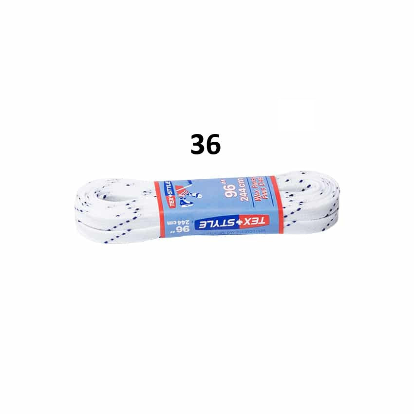 Skridskosnören Vaxade – Flera längder - Kartong